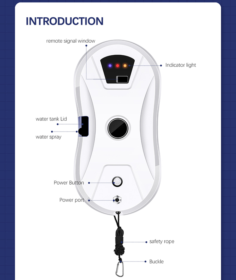 W14S Window Cleaning Robot,Glass Washer Machine, Cleaning Robot , W14S Smart Vacuum Cleaner ,Glass Cleaning Robot，Window Cleaning Robot